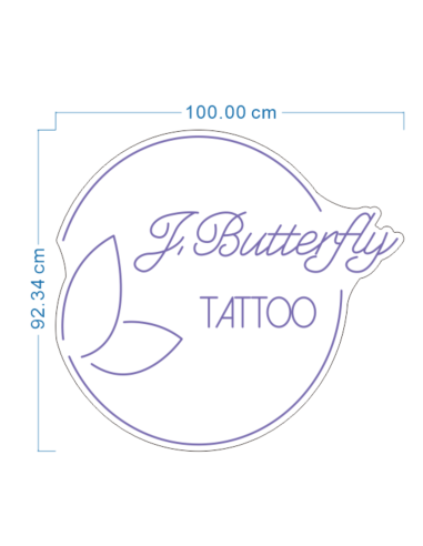 Butterfly Tattoo le concept de la Pate a emporter 